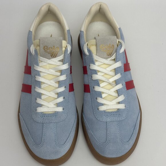 Gola - Athena Sneakers - 9 - Air / Coral / Off White / Gum - NEW - Picture 6 of 10